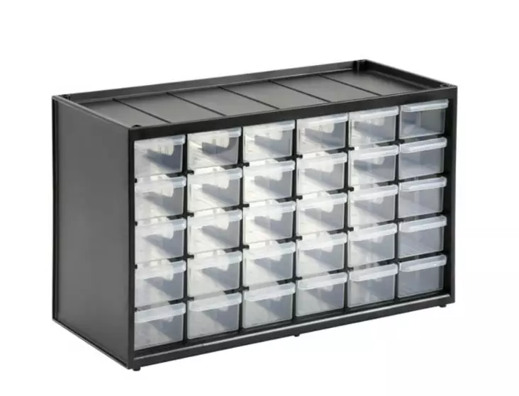 Professional organiser 36.5x15.5x22.5cm 30 small drawers, stanley - Työkalulokerikot ja laatikot - 503-1-93-980STAN - 1