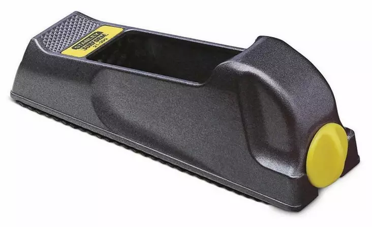 Raspi-metallirungollinen päähöylä 153 mm, stanley - Puuviilat ja raspit - 503-5-21-399STAN - 1
