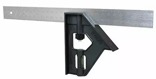 Rule combo square 300mm/ 1/2", stanley - Suorakulmat - 503-2-46-222STAN - 1