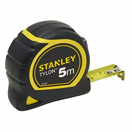 Rullamitta luokka 2 tylon™ 19 mm x 5 m, stanley - Rullamitat ja mittanauhat - 503-0-30-697STAN - 1