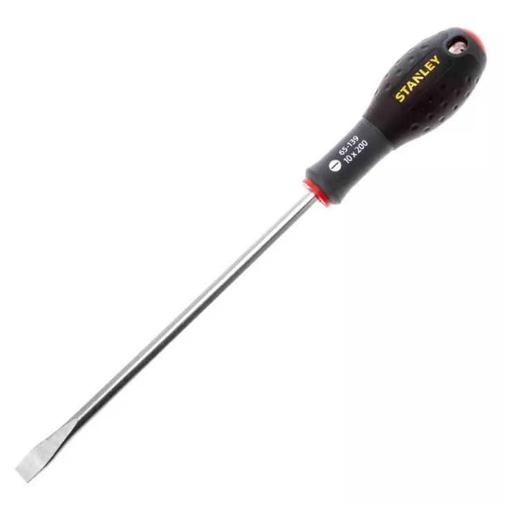 Scredriwer fm s/d flared10 x 200mm, stanley - Ruuvimeisselit - 503-0-65-139STAN - 1