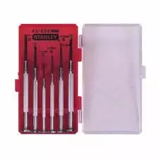 Screwdriver set 6 pc, stanley - Ruuvimeisselit - 503-1-66-039STAN - 1