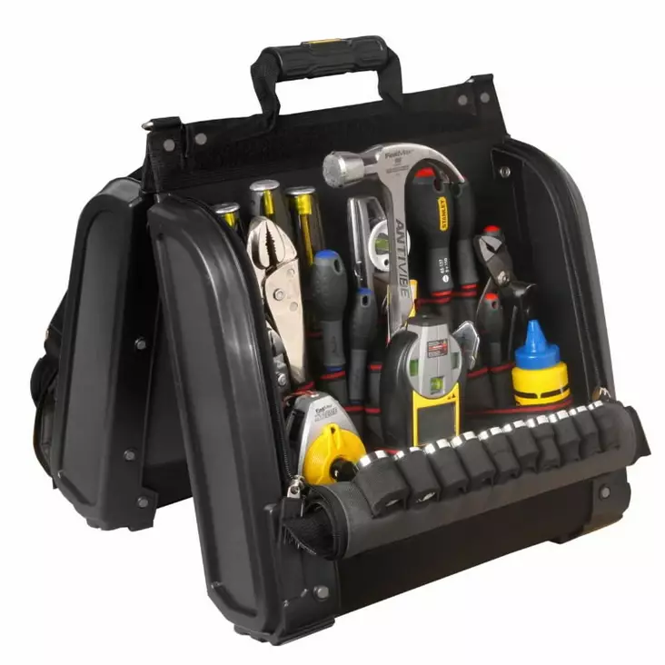 Työkalulaukku kaksipuolinen kangas/muovi fatenint., stanley - Työkalupakit, -salkut ja -reput - 503-1-94-231STAN - 1