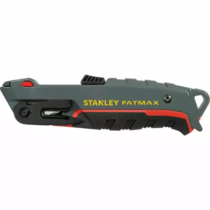 Veitsi autom. sisään ved. trapetsiterällä enint. 165 mm fatmax, stanley - Matto- ja taittoveitset - 503-0-10-242STAN - 1