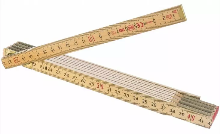 Wooden fold/rule 2m wooden, stanley - Nivelmitat - 503-0-35-455STAN - 1