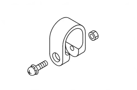 Band f225s, gt-220es/222es, srm-222es, echo - Tarvikevaraosat-503 - 503-P021014550ECHO - 1