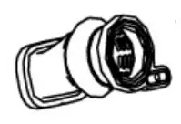 Bellows, intake, echo - Tarvikevaraosat-503 - 503-A202000220ECHO - 1