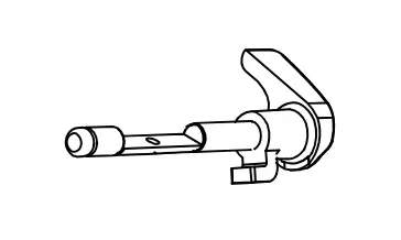Shaft-choke cs-2511tes/2510tes, echo - Tarvikevaraosat-503 - 503-P003005760ECHO - 1