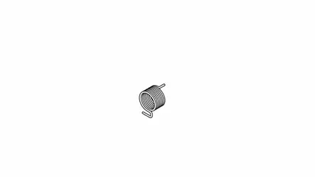 Spring, damper cs-390esx/490es, echo - Tarvikevaraosat-503 - 503-P022036760ECHO - 1