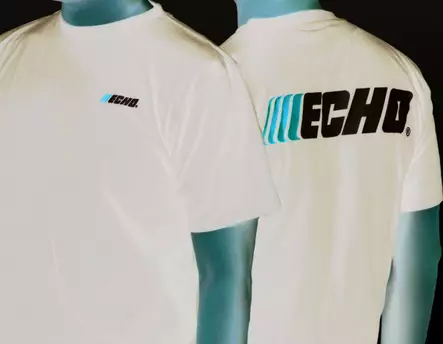 T-paita echo xxl, echo - Tarvikevaraosat-503 - 503-C3000080ECHO - 1