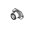 Bellows, intake srm-420, b410, echo - Tarvikevaraosat-503 - 503-A202000251ECHO - 1
