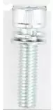 Bolt 5x20, echo - Tarvikevaraosat-503 - 503-9111805020ECHO - 1