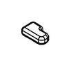 Cap hca-236es/265es/236es, ah236s, echo - Tarvikevaraosat-503 - 503-V494000891ECHO - 1