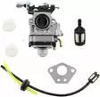 Carburetor, echo - Tarvikevaraosat-503 - 503-A021002060ECHO - 1