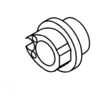 Catcher,pawl cs-3700es/4200es, echo - Tarvikevaraosat-503 - 503-P022008020ECHO - 1