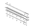 Cutter asm. hc-2020, echo - Tarvikevaraosat-503 - 503-X041000800ECHO - 1