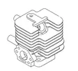 Cylinder (dh230), echo - Tarvikevaraosat-503 - 503-A130001381ECHO - 1