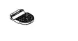 Fixture, handl srm-420tes, srm-520es, echo - Tarvikevaraosat-503 - 503-C423001080ECHO - 1