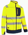 Fleecetakki fl02 huomioväri cl2, keltainen/ tummansininen 3xl, pesso - Hi-Vis Fleecetakit, puserot ja hupparit - 503-FL02G-3XLPESSO - 1