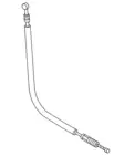 Gaasitross c360t, srm-3610t, srm-3611t, c361t, echo - Tarvikevaraosat-503 - 503-V430005140ECHO - 1