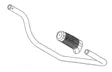 Handle sub assy c310s, c3410, b530, c350, echo - Tarvikevaraosat-503 - 503-P021035440ECHO - 1