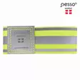 Heijastinranneke huomioväri, 2 kpl std, pesso - Työkaluvyöt ja -taskut - 503-HVARMPESSO - 1