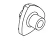 Hub,fan eb250, es-250es, pb-250, es/pb-255es, echo - Tarvikevaraosat-503 - 503-E101000122ECHO - 1