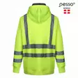 Huomiocollegepaita fl03 cl2, keltainen s, pesso - Hi-Vis Fleecetakit, puserot ja hupparit - 503-FL03G-SPESSO - 2