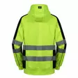 Huomiocollegepaita fl05 cl2, keltainen s, pesso - Hi-Vis Fleecetakit, puserot ja hupparit - 503-FL05G-SPESSO - 2