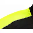 Huomiocollegepaita fl06, musta/keltainen m, pesso - Hi-Vis Fleecetakit, puserot ja hupparit - 503-FL06-B-MPESSO - 5