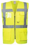 Huomiovärinen työliivi vetoketjulla lsgp cl2, keltainen s, pesso - Hi-Vis työliivit - 503-LSGP-SPESSO - 1