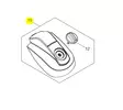 Lid, air cleaner cs-501sxh, echo - Tarvikevaraosat-503 - 503-P100000672ECHO - 1