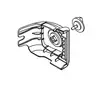 Lid,cleaner asy hc-2810es/esr, hcr-185es/165es, echo - Tarvikevaraosat-503 - 503-P021046100ECHO - 1