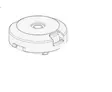 Line head upper housing SRM222ESL/ESU, T226S, Echo - Tarvikevaraosat-503 - 503-P022059630ECHO - 1