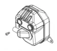 Muffler asy b510s, srm-520es, echo - Tarvikevaraosat-503 - 503-P100005120ECHO - 1