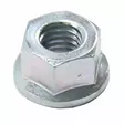 Nut, flange 8, echo - Tarvikevaraosat-503 - 503-V265000200ECHO - 4