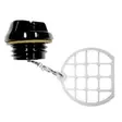 Oil cap assy shindaiwa 360/377/488, echo - Tarvikevaraosat-503 - 503-C020000020ECHO - 1