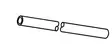 Pipe, echo - Tarvikevaraosat-503 - 503-V471003411ECHO - 1