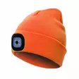 Pipo kled ladattava led valo, oranssi std, pesso - Hi-Vis päähineet ja huivit - 503-KLED-ORPESSO - 1