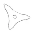 Ruohoterä 3-lapainen 230 / 25,4 mm, echo - Tarvikevaraosat-503 - 503-P021014310ECHO - 2