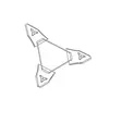 Scabbard,blade, echo - Tarvikevaraosat-503 - 503-X495000270ECHO - 1