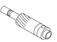 Shaft asy-plunger cs-590/620sx/621sx/600s, echo - Tarvikevaraosat-503 - 503-P022038180ECHO - 1