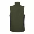 Softshell- liivi, softblack, vihreä s, pesso - Softshell takit ja housut - 503-SOFT-OGSPESSO - 2