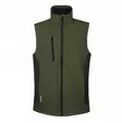 Softshell- liivi, softblack, vihreä s, pesso - Softshell takit ja housut - 503-SOFT-OGSPESSO - 1