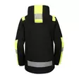 Softshell-takki astra, huomioväri, musta/keltainen m, pesso - Softshell takit ja housut - 503-ASTRA-MPESSO - 3