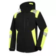 Softshell-takki astra, huomioväri, musta/keltainen s, pesso - Softshell takit ja housut - 503-ASTRA-SPESSO - 2