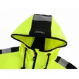 Softshell-takki leo huomioväri cl2, keltainen/musta m, pesso - Softshell takit ja housut - 503-LEO-HVG-MPESSO - 4