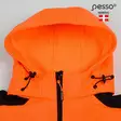 Softshell-takki palermo huomioväri cl2, oranssi/musta l, pesso - Softshell takit ja housut - 503-PALERMOOLPESSO - 3