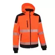 Softshell-takki palermo huomioväri cl2, oranssi/musta l, pesso - Softshell takit ja housut - 503-PALERMOOLPESSO - 1