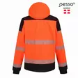 Softshell-takki palermo huomioväri cl2, oranssi/musta s, pesso - Softshell takit ja housut - 503-PALERMOOSPESSO - 2